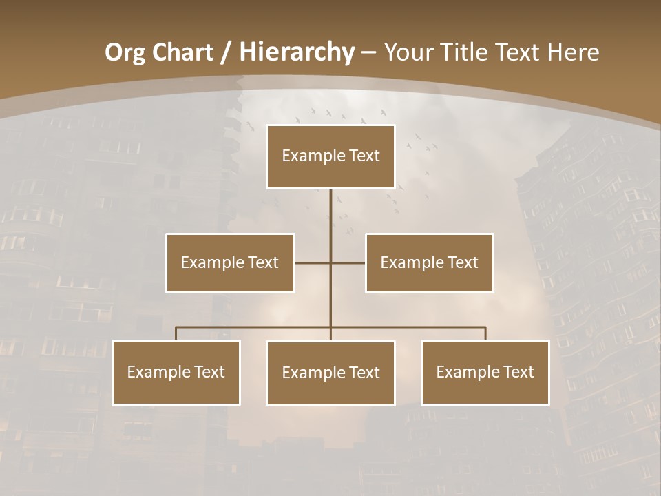 Water Adapter Solar PowerPoint Template