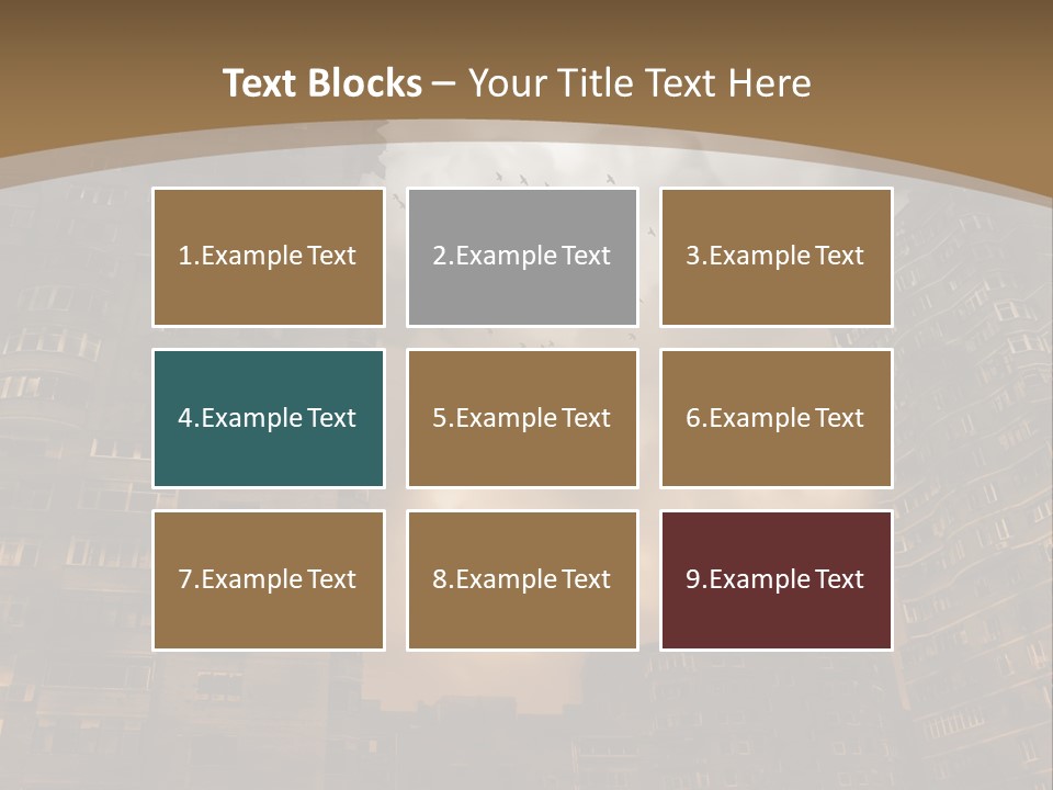 Water Adapter Solar PowerPoint Template
