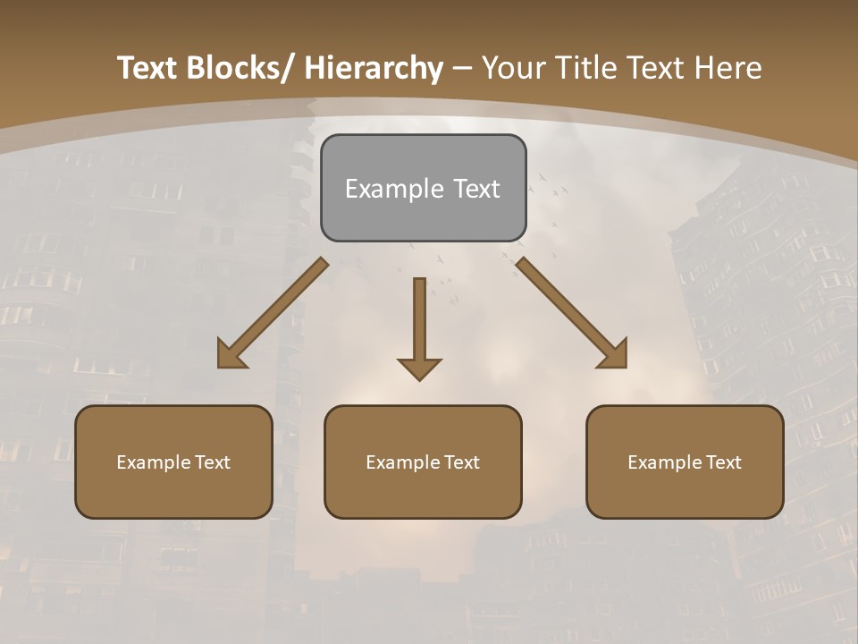 Water Adapter Solar PowerPoint Template