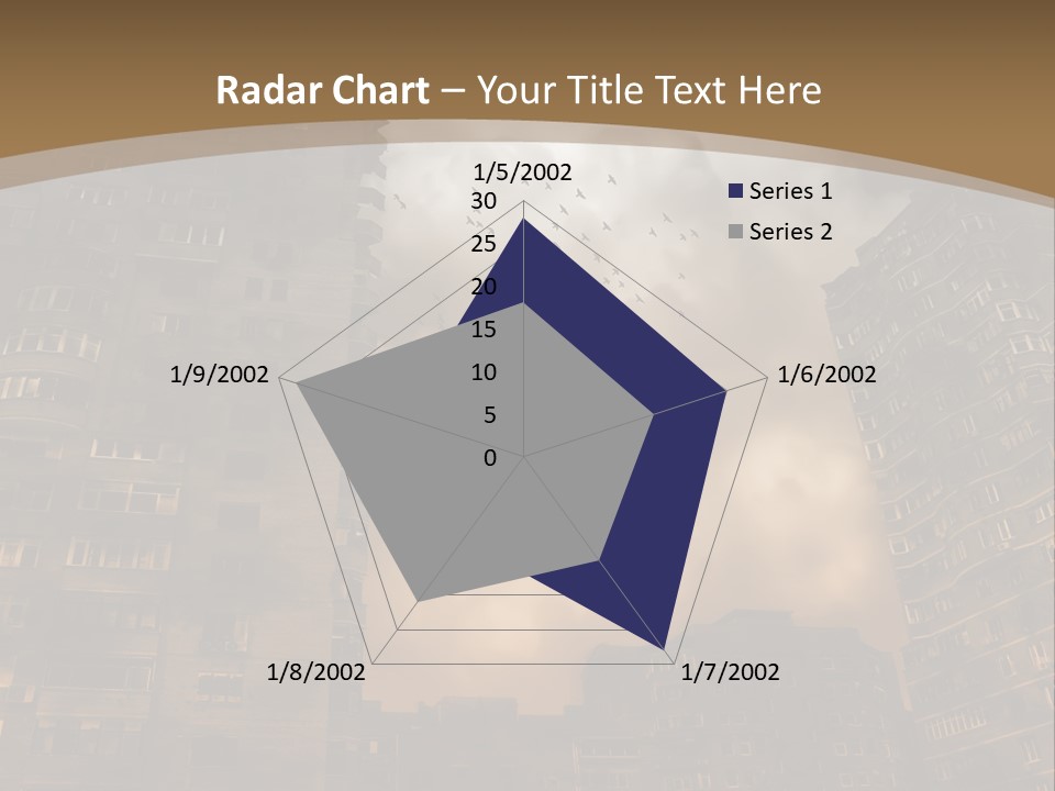 Water Adapter Solar PowerPoint Template