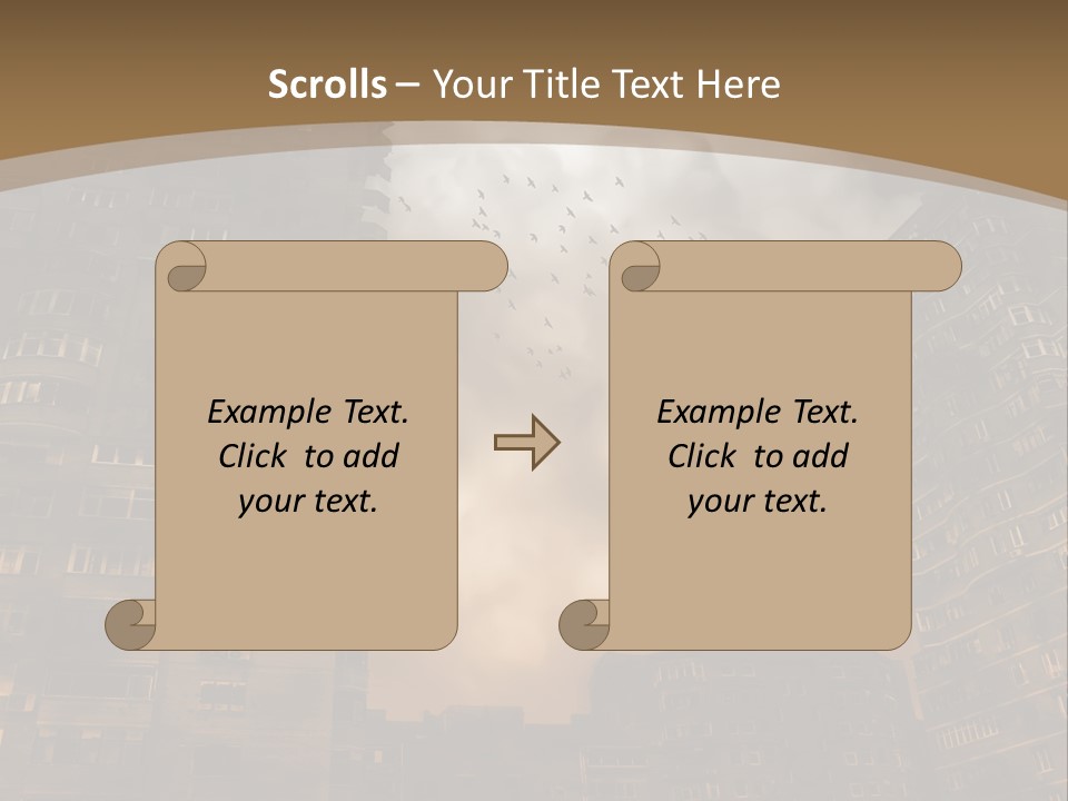 Water Adapter Solar PowerPoint Template