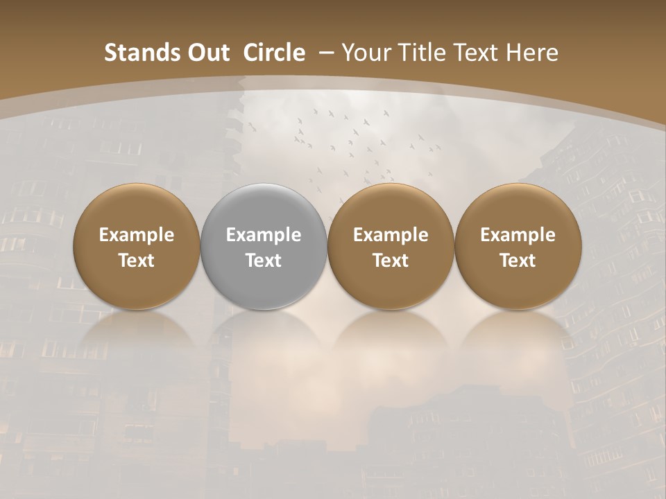 Water Adapter Solar PowerPoint Template