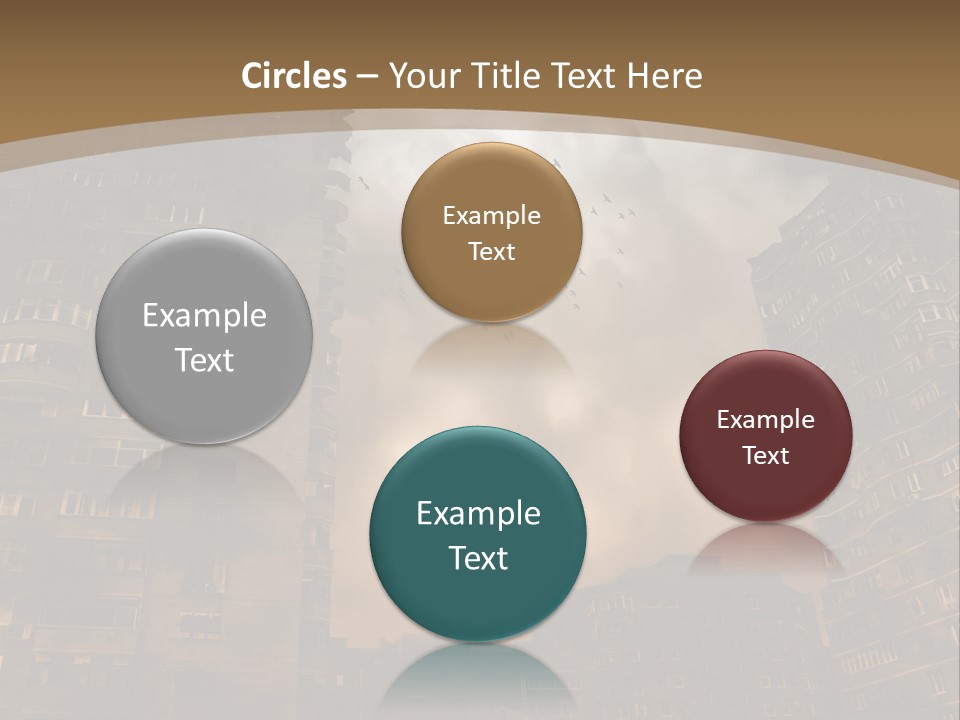 Water Adapter Solar PowerPoint Template