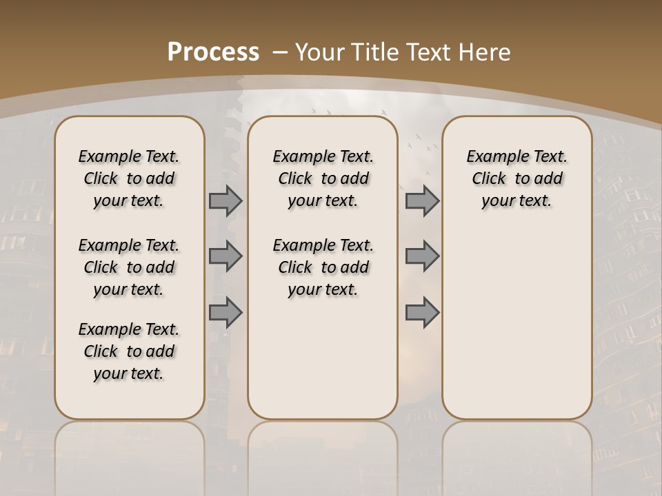 Water Adapter Solar PowerPoint Template