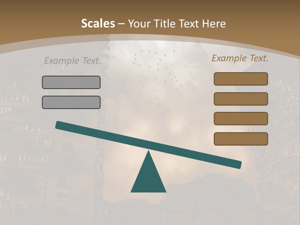 Water Adapter Solar PowerPoint Template