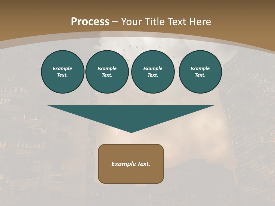 Water Adapter Solar PowerPoint Template