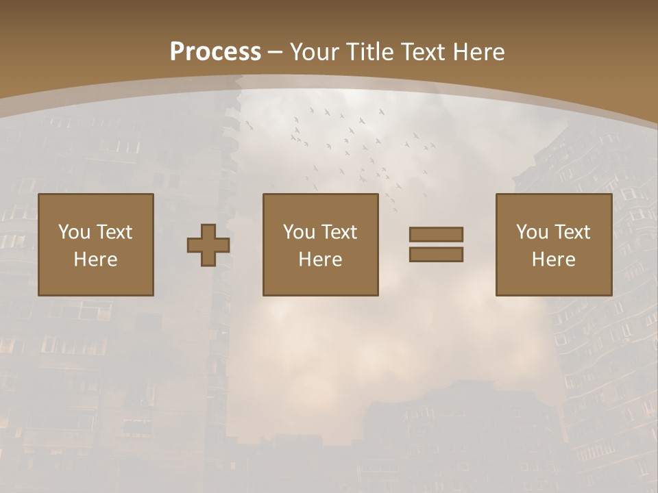 Water Adapter Solar PowerPoint Template