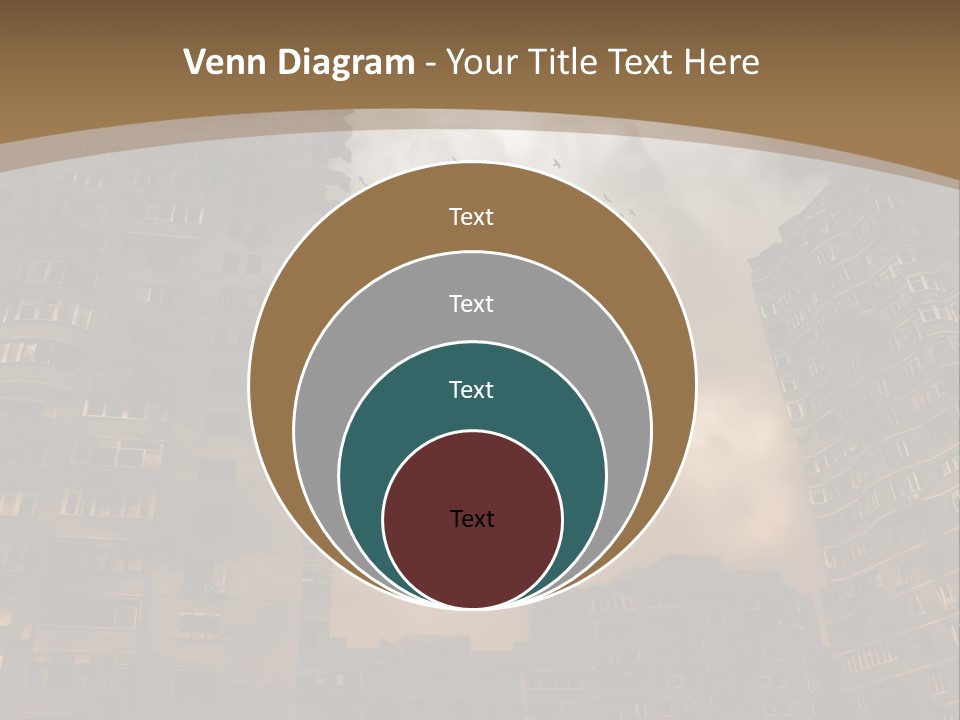 Water Adapter Solar PowerPoint Template