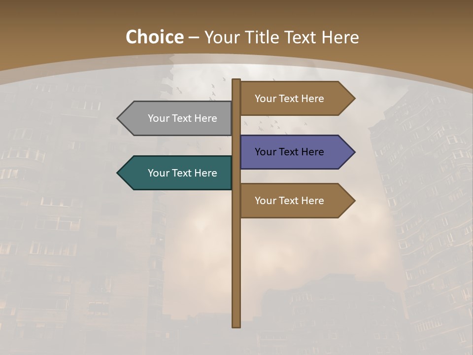 Water Adapter Solar PowerPoint Template