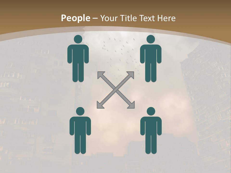 Water Adapter Solar PowerPoint Template