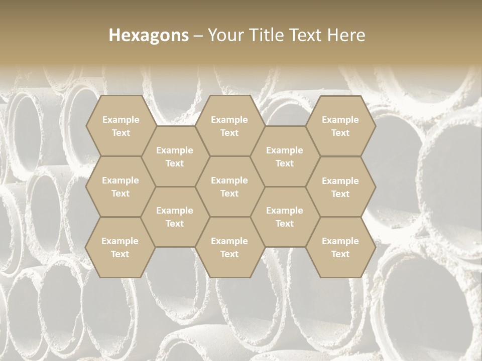 Water Adapter Solar PowerPoint Template