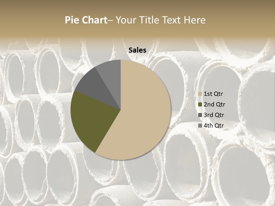 Water Adapter Solar PowerPoint Template