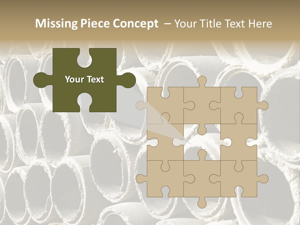 Water Adapter Solar PowerPoint Template