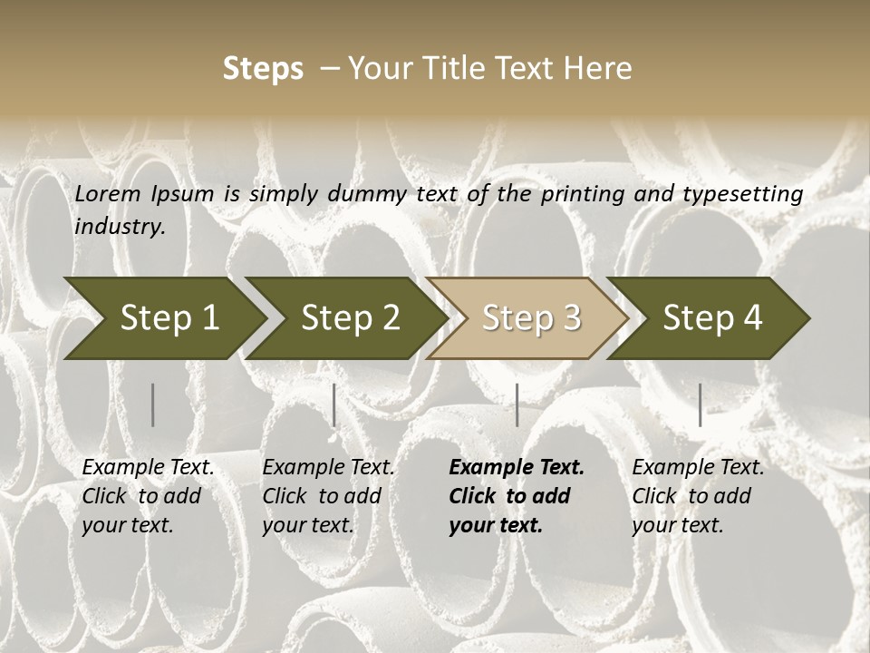 Water Adapter Solar PowerPoint Template