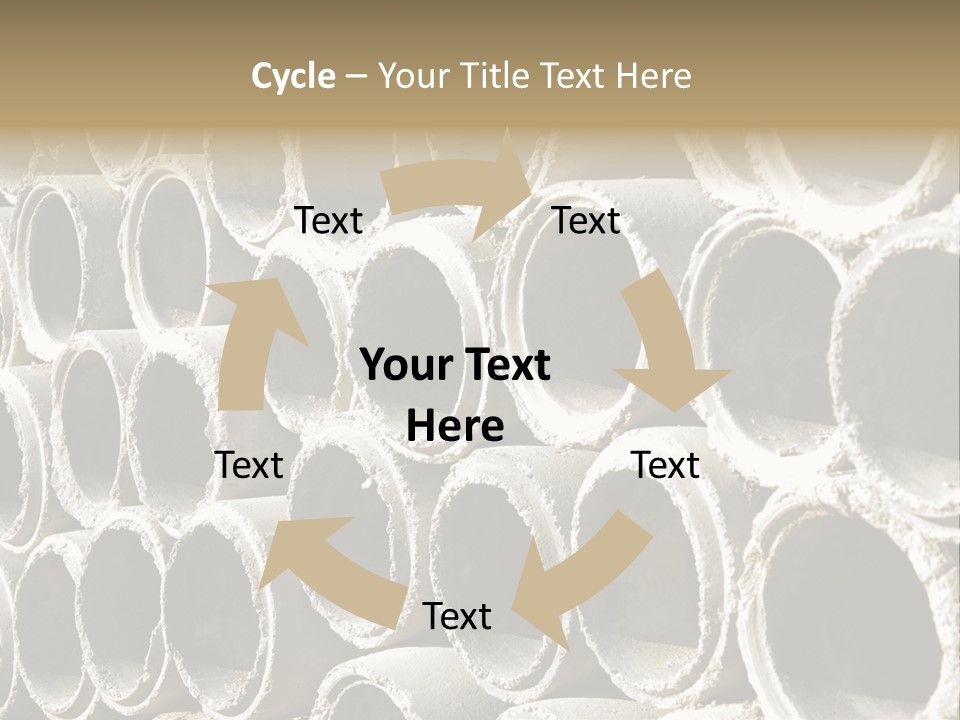 Water Adapter Solar PowerPoint Template