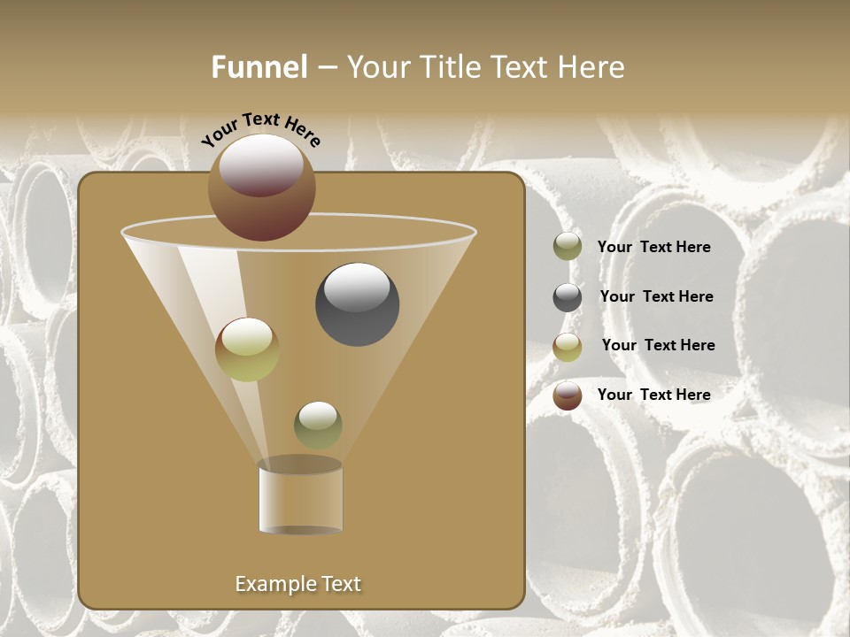 Water Adapter Solar PowerPoint Template