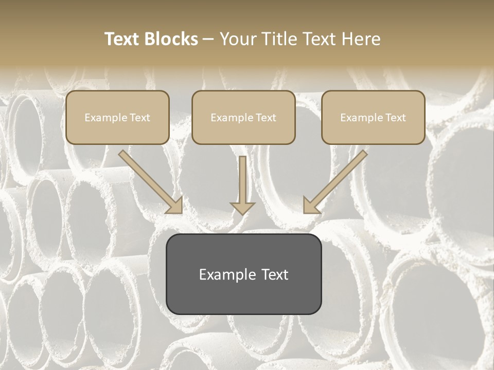 Water Adapter Solar PowerPoint Template