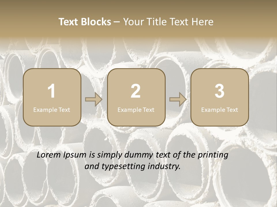 Water Adapter Solar PowerPoint Template