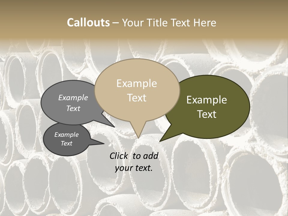 Water Adapter Solar PowerPoint Template