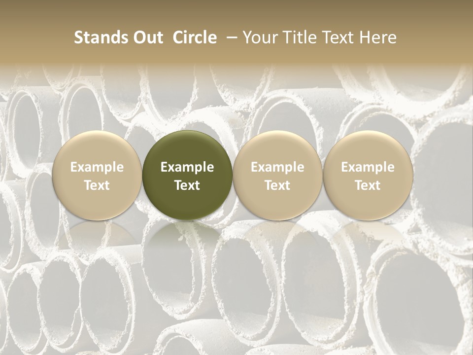 Water Adapter Solar PowerPoint Template