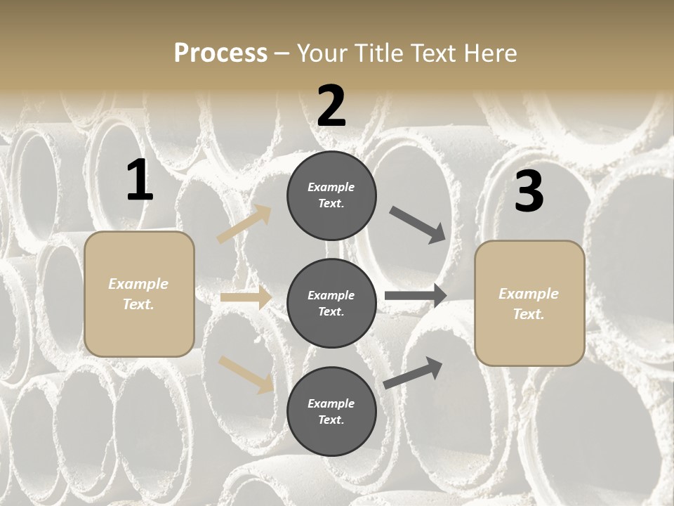Water Adapter Solar PowerPoint Template