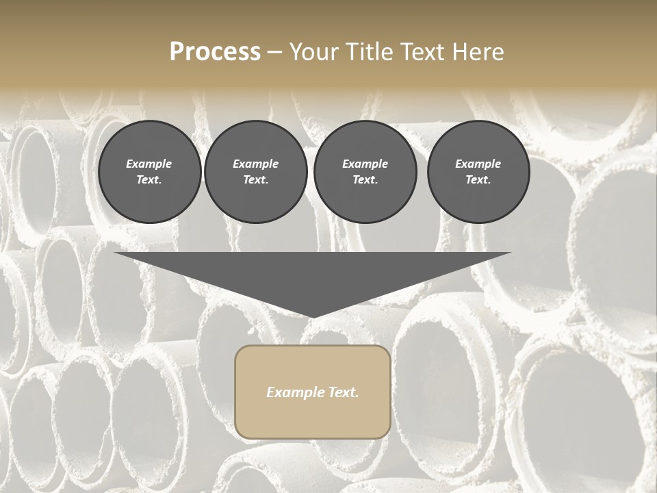 Water Adapter Solar PowerPoint Template