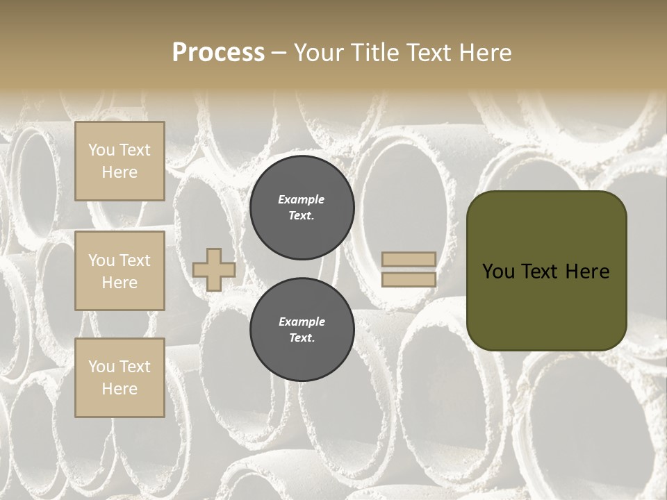 Water Adapter Solar PowerPoint Template
