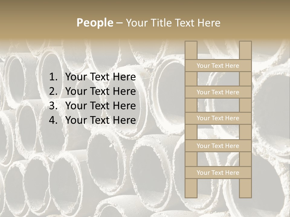 Water Adapter Solar PowerPoint Template