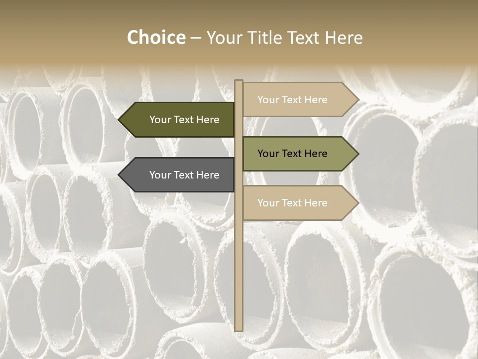 Water Adapter Solar PowerPoint Template