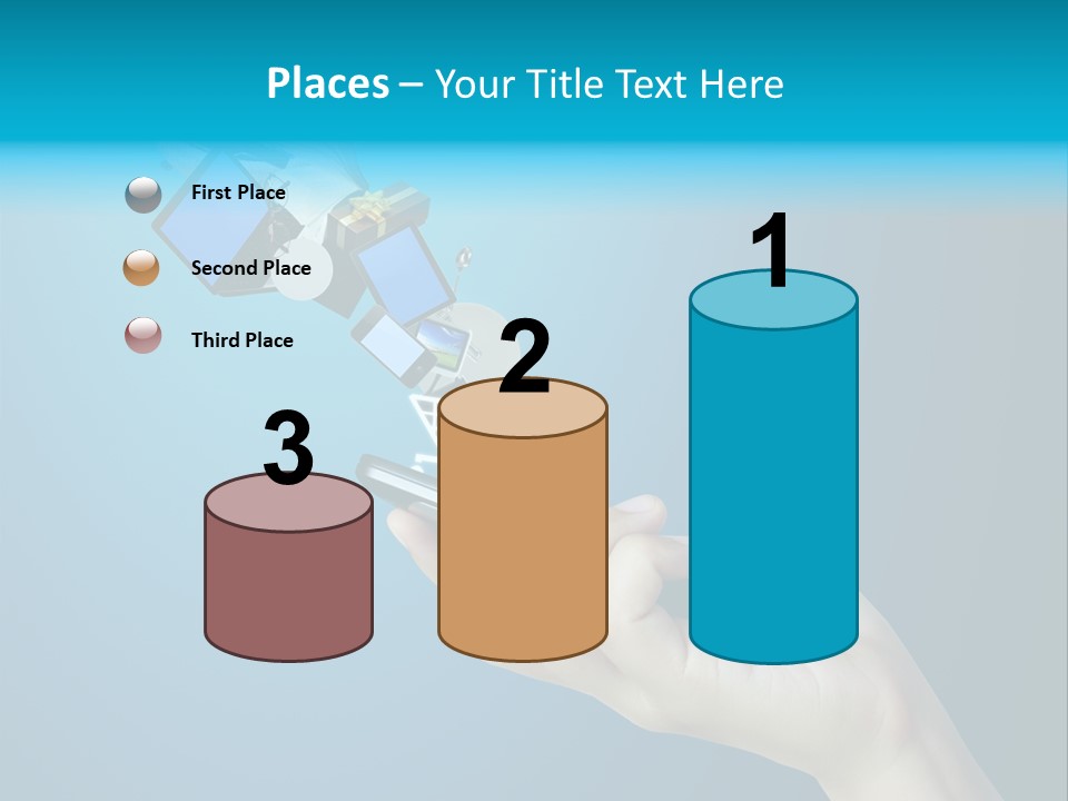 Cellular Blank Smart PowerPoint Template