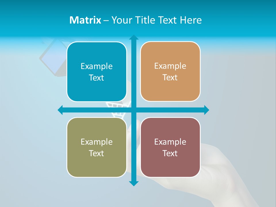 Cellular Blank Smart PowerPoint Template