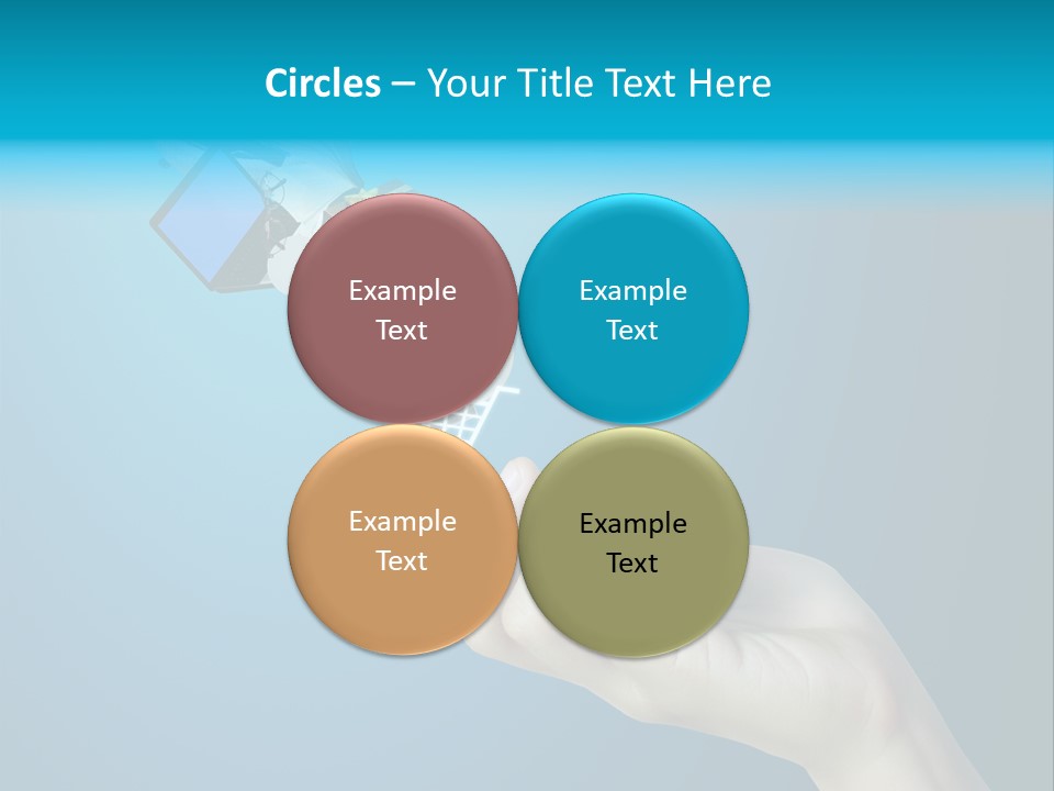 Cellular Blank Smart PowerPoint Template
