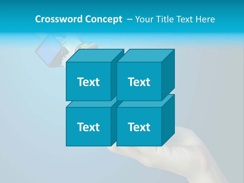 Cellular Blank Smart PowerPoint Template