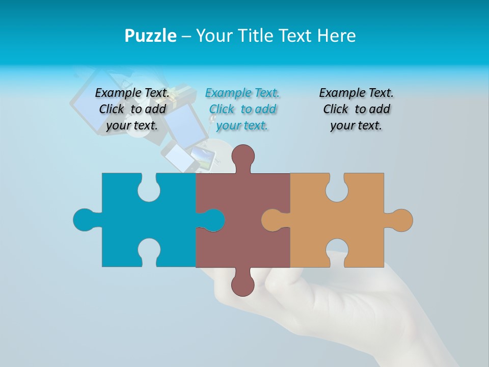 Cellular Blank Smart PowerPoint Template