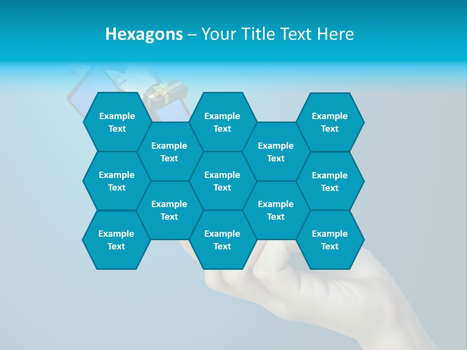 Cellular Blank Smart PowerPoint Template