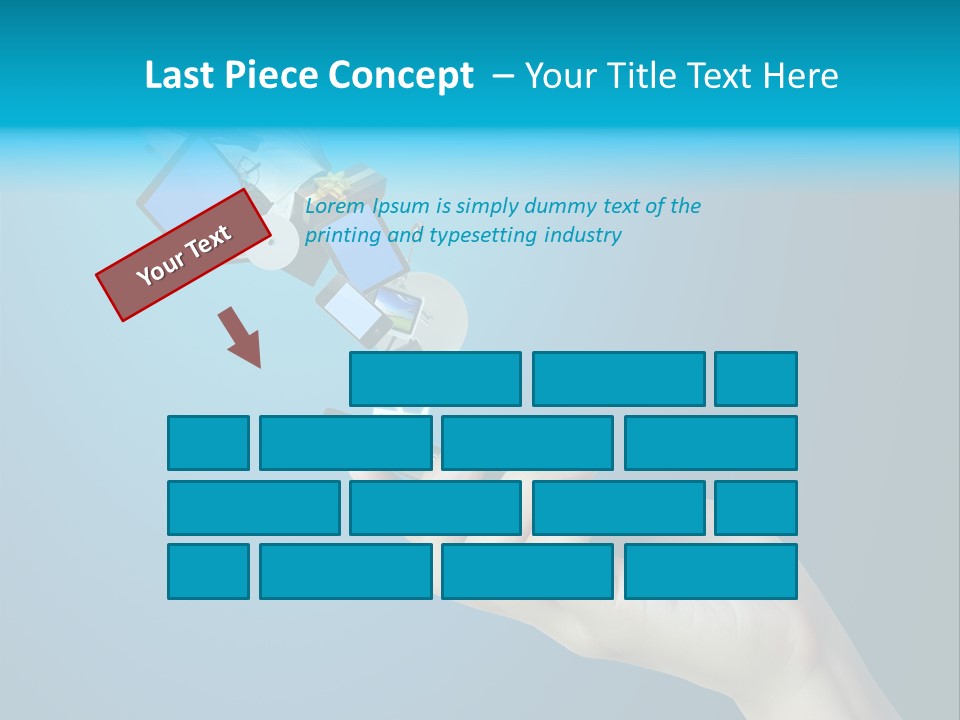 Cellular Blank Smart PowerPoint Template