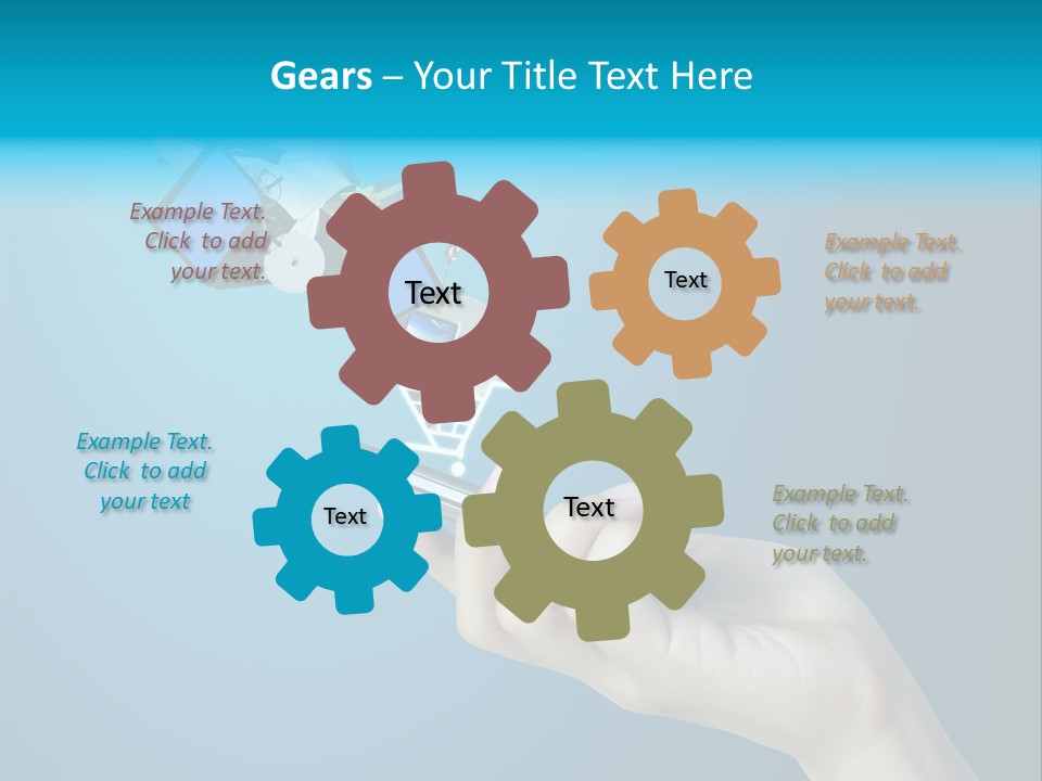 Cellular Blank Smart PowerPoint Template