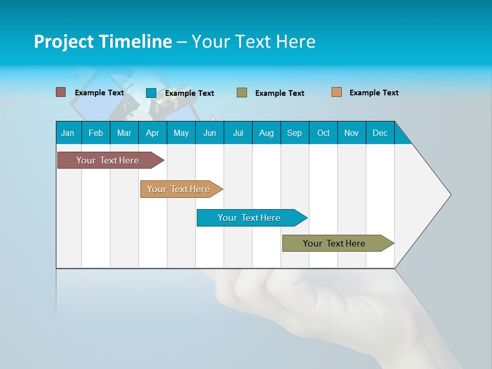 Cellular Blank Smart PowerPoint Template