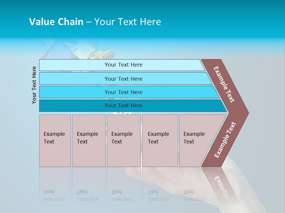 Cellular Blank Smart PowerPoint Template
