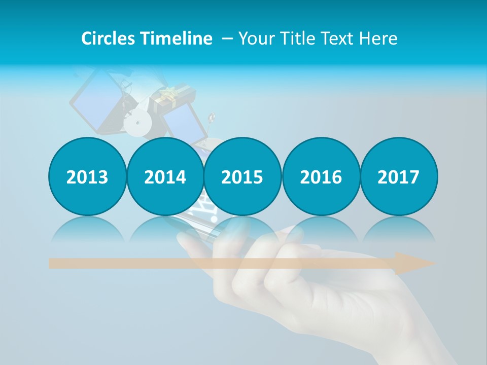 Cellular Blank Smart PowerPoint Template