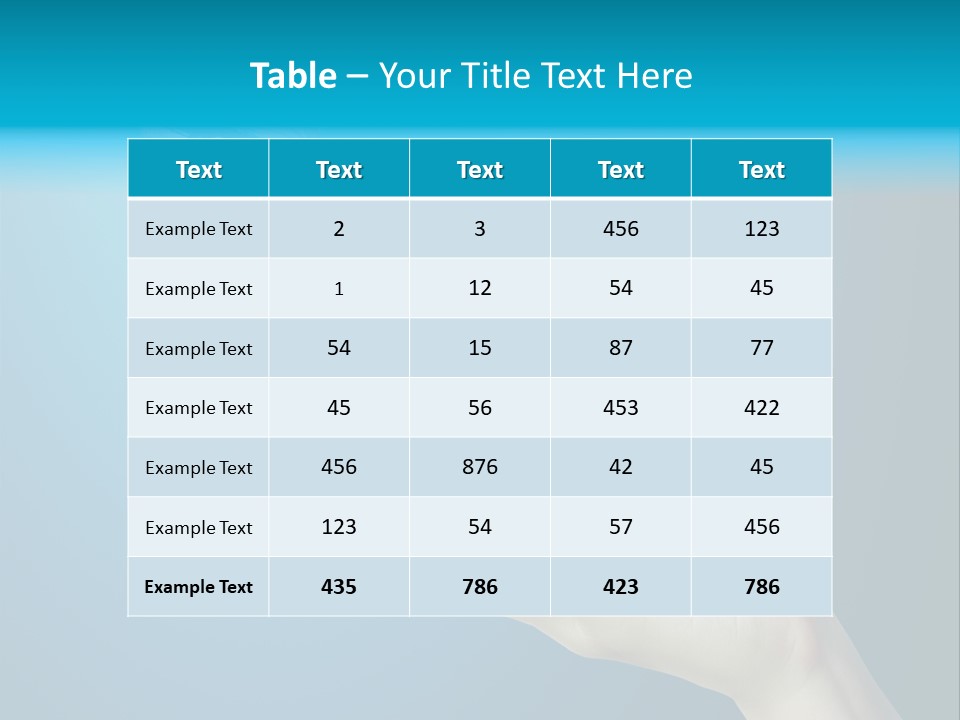Cellular Blank Smart PowerPoint Template