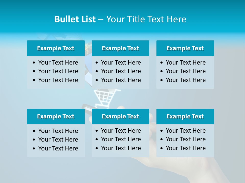 Cellular Blank Smart PowerPoint Template