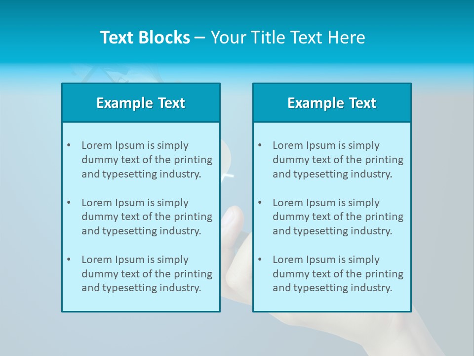 Cellular Blank Smart PowerPoint Template