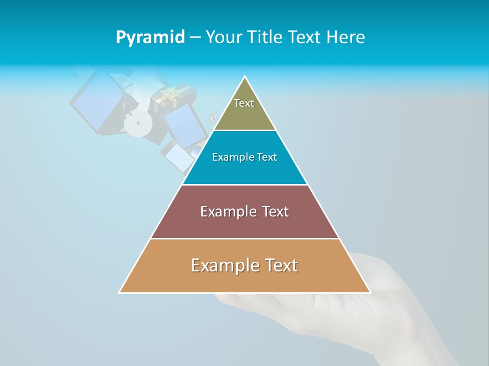 Cellular Blank Smart PowerPoint Template