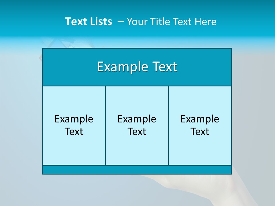 Cellular Blank Smart PowerPoint Template