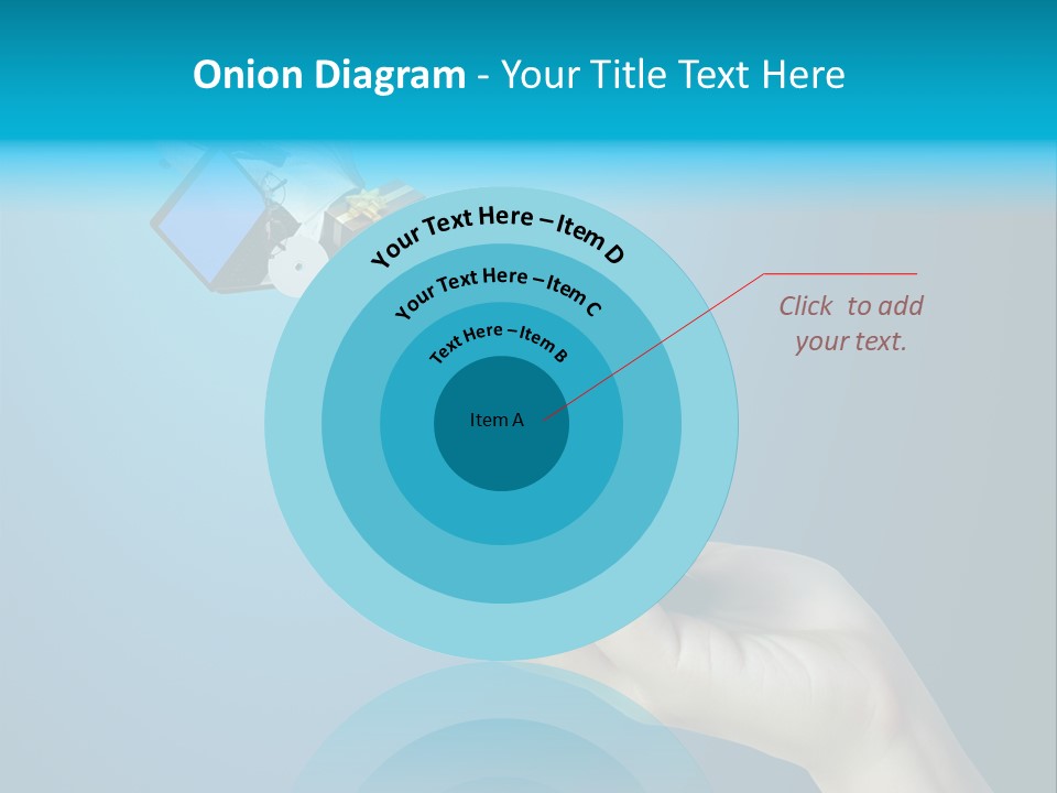 Cellular Blank Smart PowerPoint Template