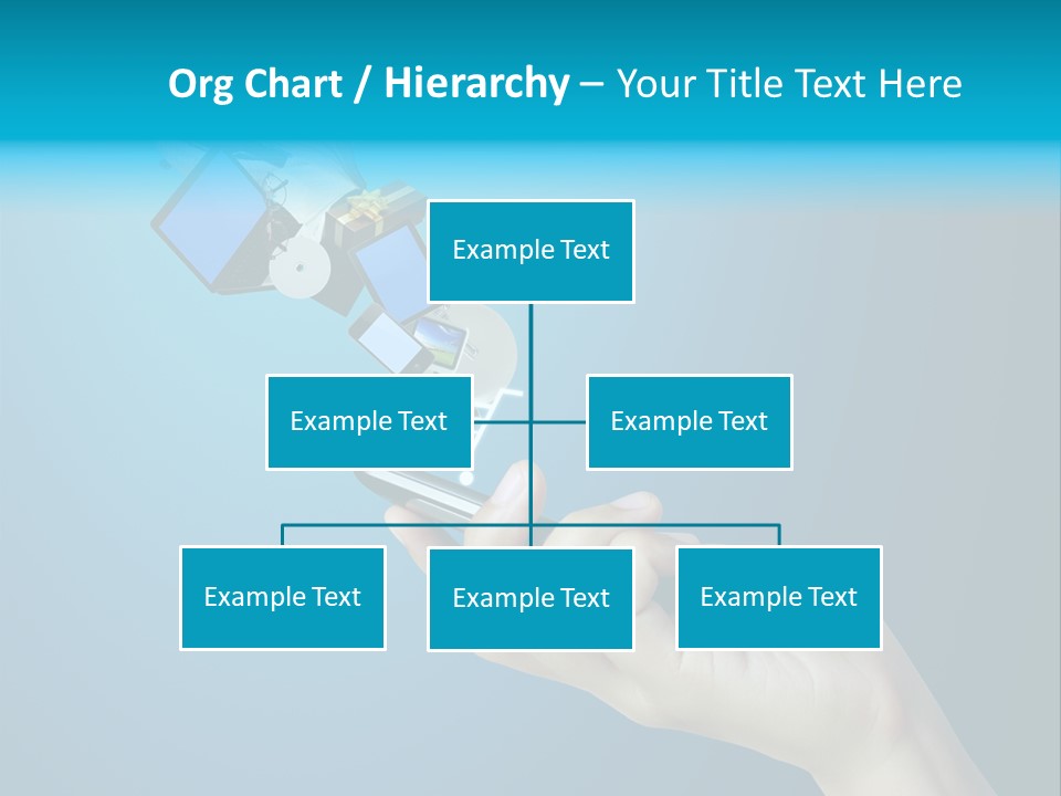 Cellular Blank Smart PowerPoint Template