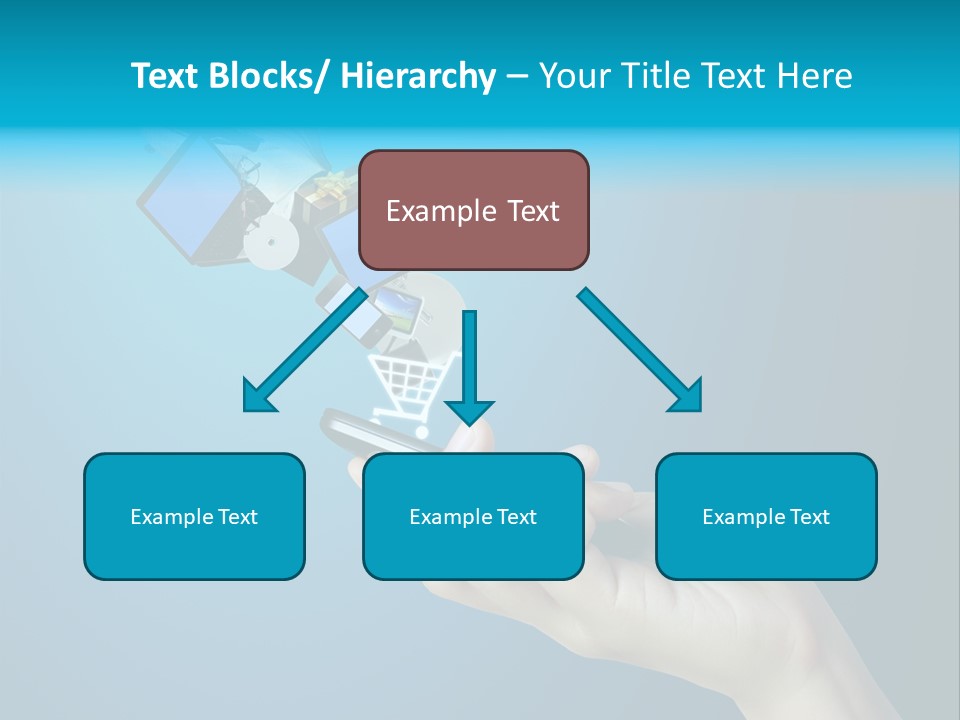 Cellular Blank Smart PowerPoint Template