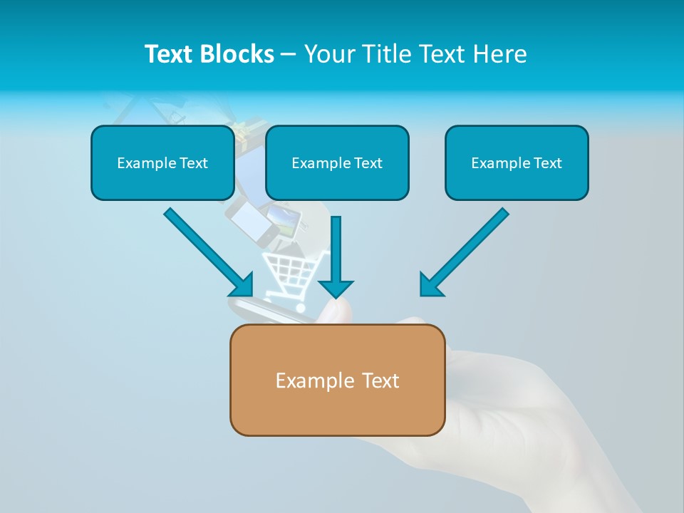 Cellular Blank Smart PowerPoint Template