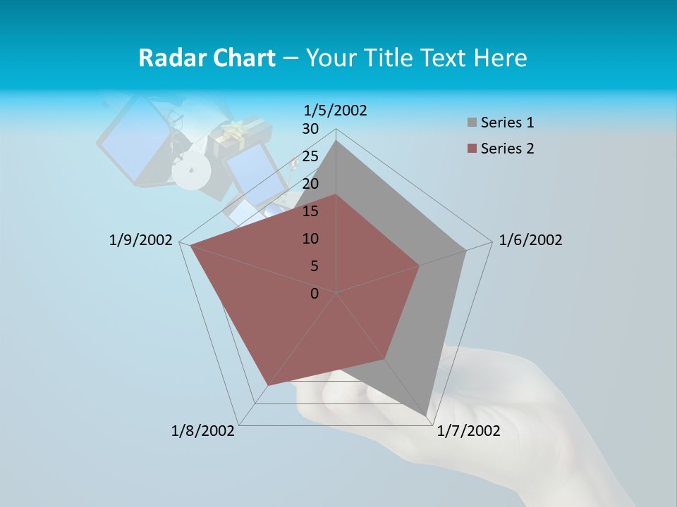Cellular Blank Smart PowerPoint Template